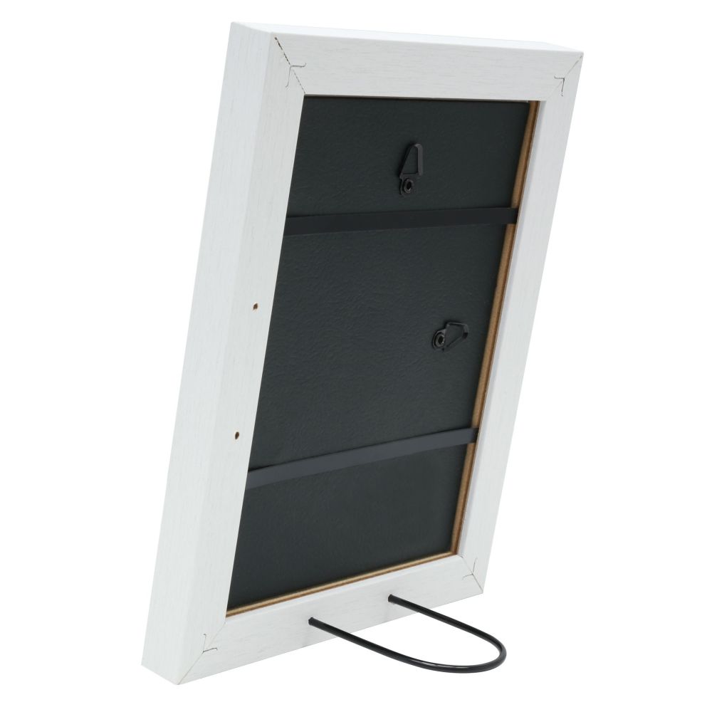 Deknudt Photo frame in white painter's look 13x18 S45EF1