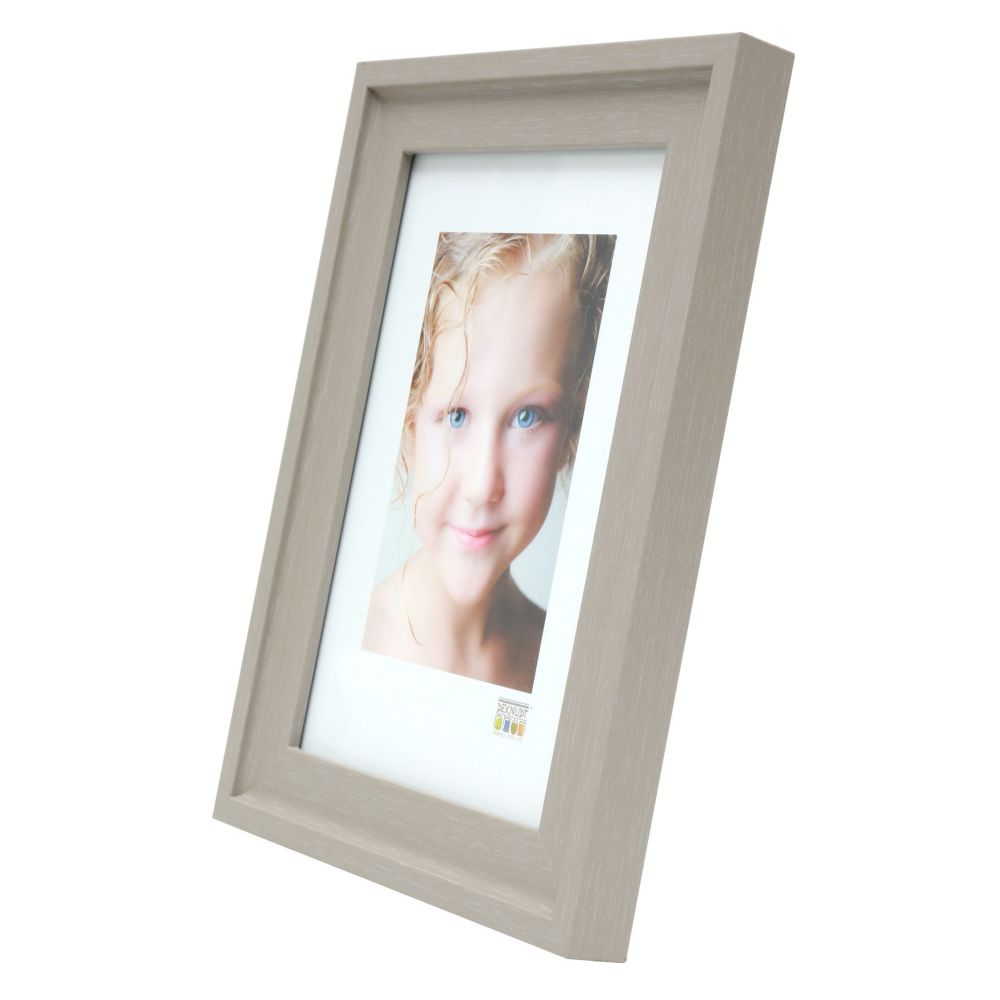 Deknudt Picture frame in beige painting look 13x18 S45EF3