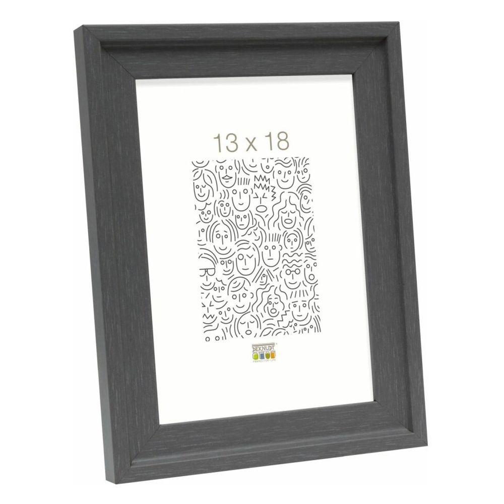 Deknudt Photo frame in grey painting look 13x18 S45EF7