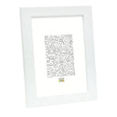 Deknudt Modern photo frame in white 13x18 S45SK1