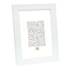 Deknudt Modern photo frame in white 13x18 S45SK1