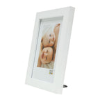 Deknudt Modern photo frame in white 13x18 S45SK1