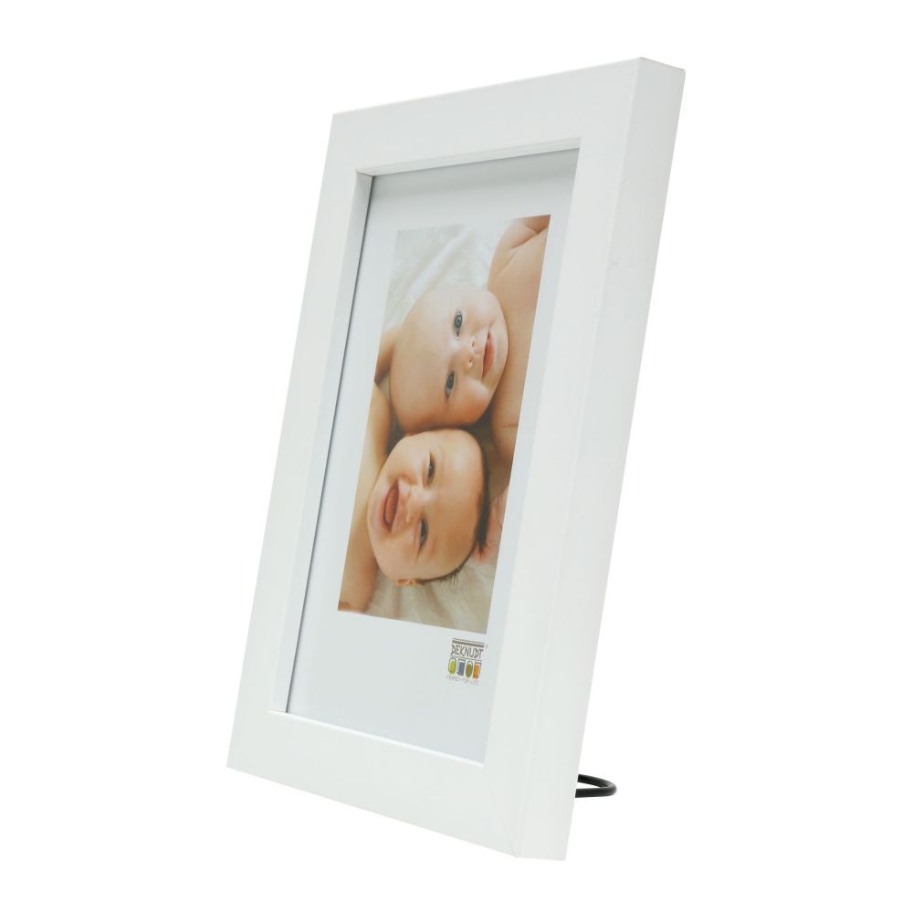 Deknudt Modern photo frame in white 13x18 S45SK1