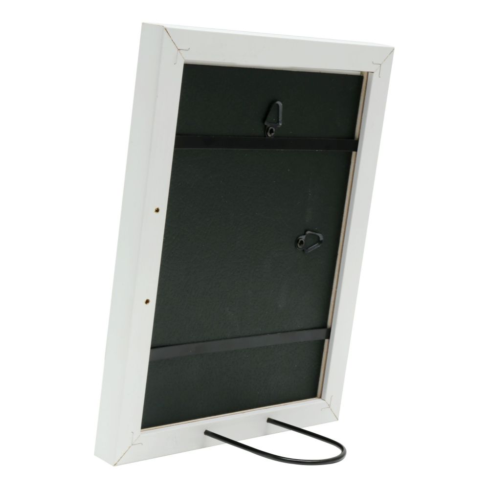 Deknudt Modern photo frame in white 13x18 S45SK1