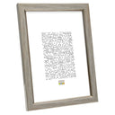 Deknudt Frame in silver with piping 13x18 S46AD1