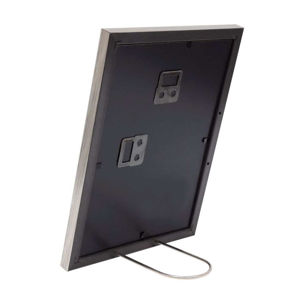 Deknudt Frame in silver with piping 13x18 S46AD1