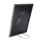 Deknudt Frame in silver with piping 13x18 S46AD1