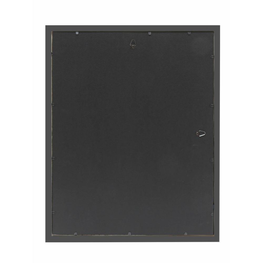Deknudt Frame in silver with piping 13x18 S46AD1