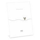 Deknudt Frame with plastic base for a horizontal photo 13x18 S58RL1
