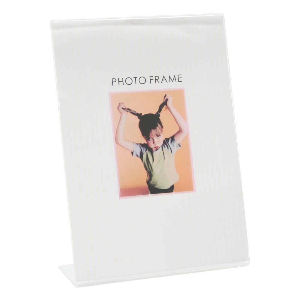Deknudt Frame with plastic base for a horizontal photo 13x18 S58RL1