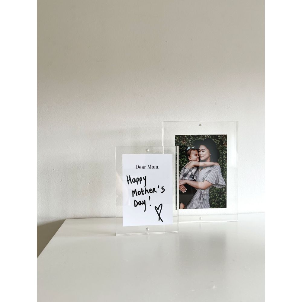 Deknudt Magnetic and transparent photo frame 20mm thick 13x18 S58SA2