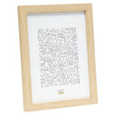 Deknudt Narrow frame in natural wood 15x20 S43AH1