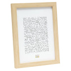 Deknudt Narrow frame in natural wood 15x20 S43AH1