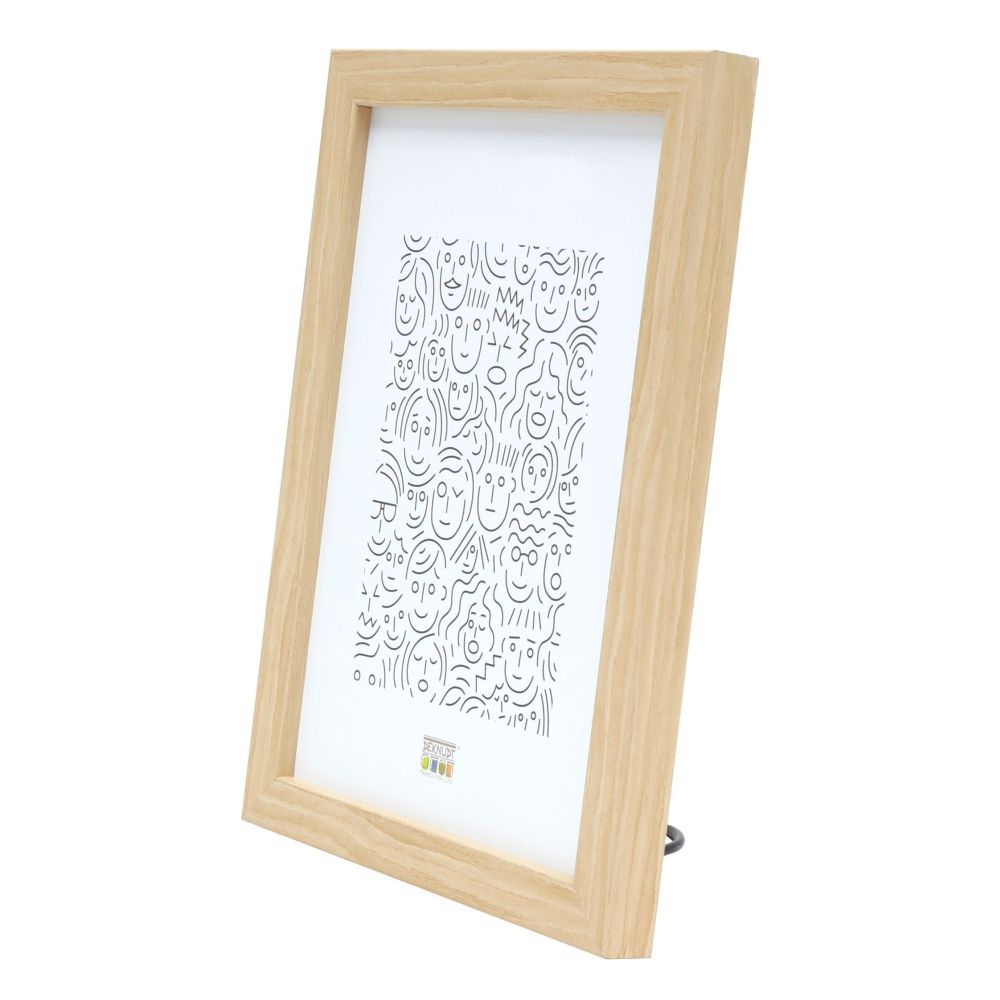 Deknudt Narrow frame in natural wood 15x20 S43AH1