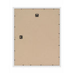 Deknudt Photo frame in white with passe-board 15x20 S43AK1