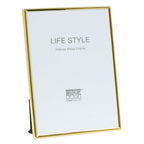 Deknudt Narrow metal frame in shiny gold 15x20 S58MS3