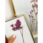 Deknudt Narrow metal frame in shiny gold 15x20 S58MS3