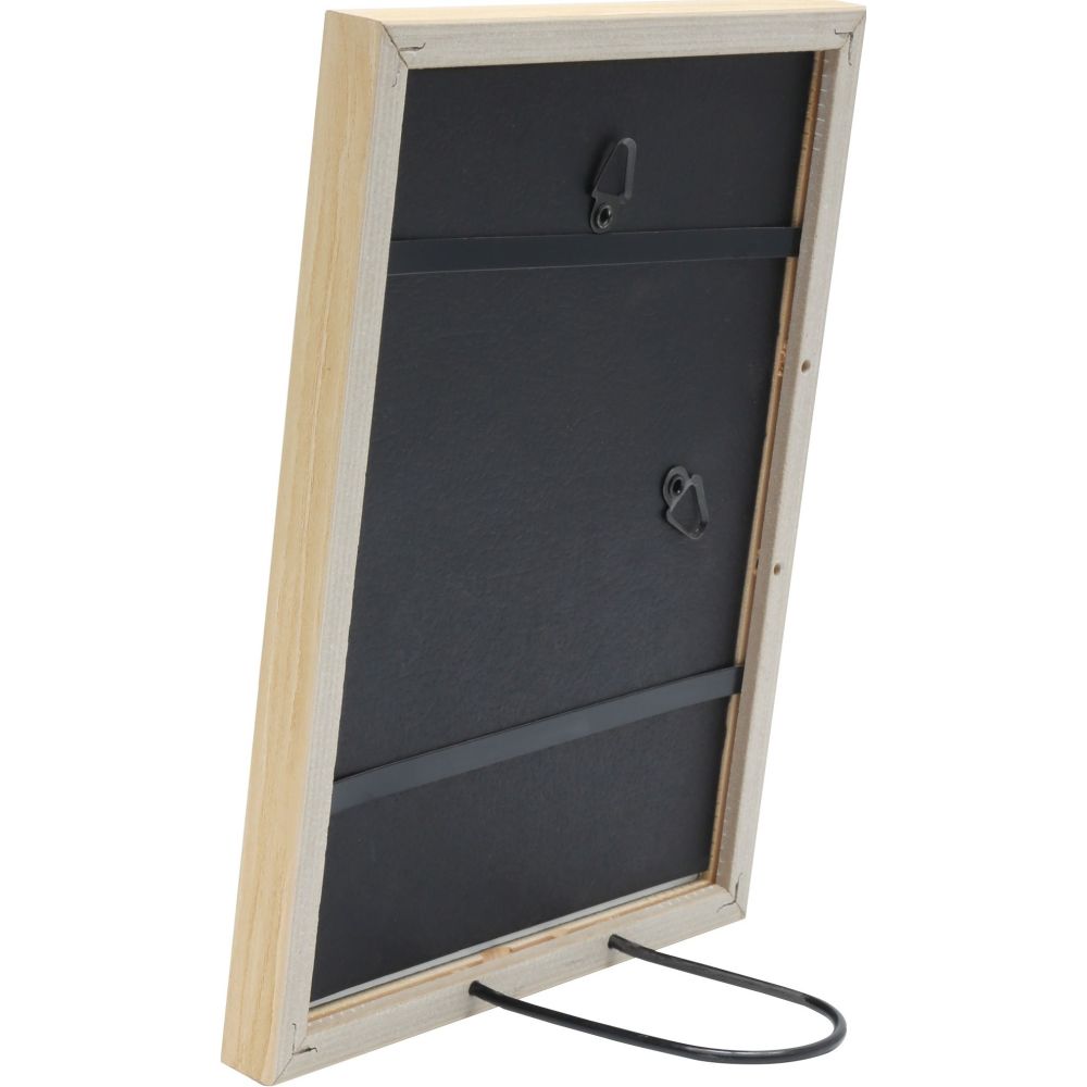 Deknudt Narrow Frame in natural Wood 18x24