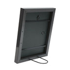 Deknudt Narrow frame in gray-brown rootwood color 18x24 S46RH7