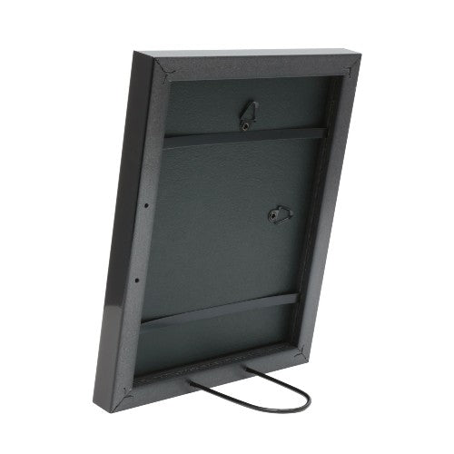Deknudt Narrow frame in gray-brown rootwood color 18x24 S46RH7