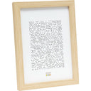 Deknudt Narrow Frame in natural Wood 20x20