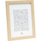 Deknudt Narrow Frame in natural Wood 20x20