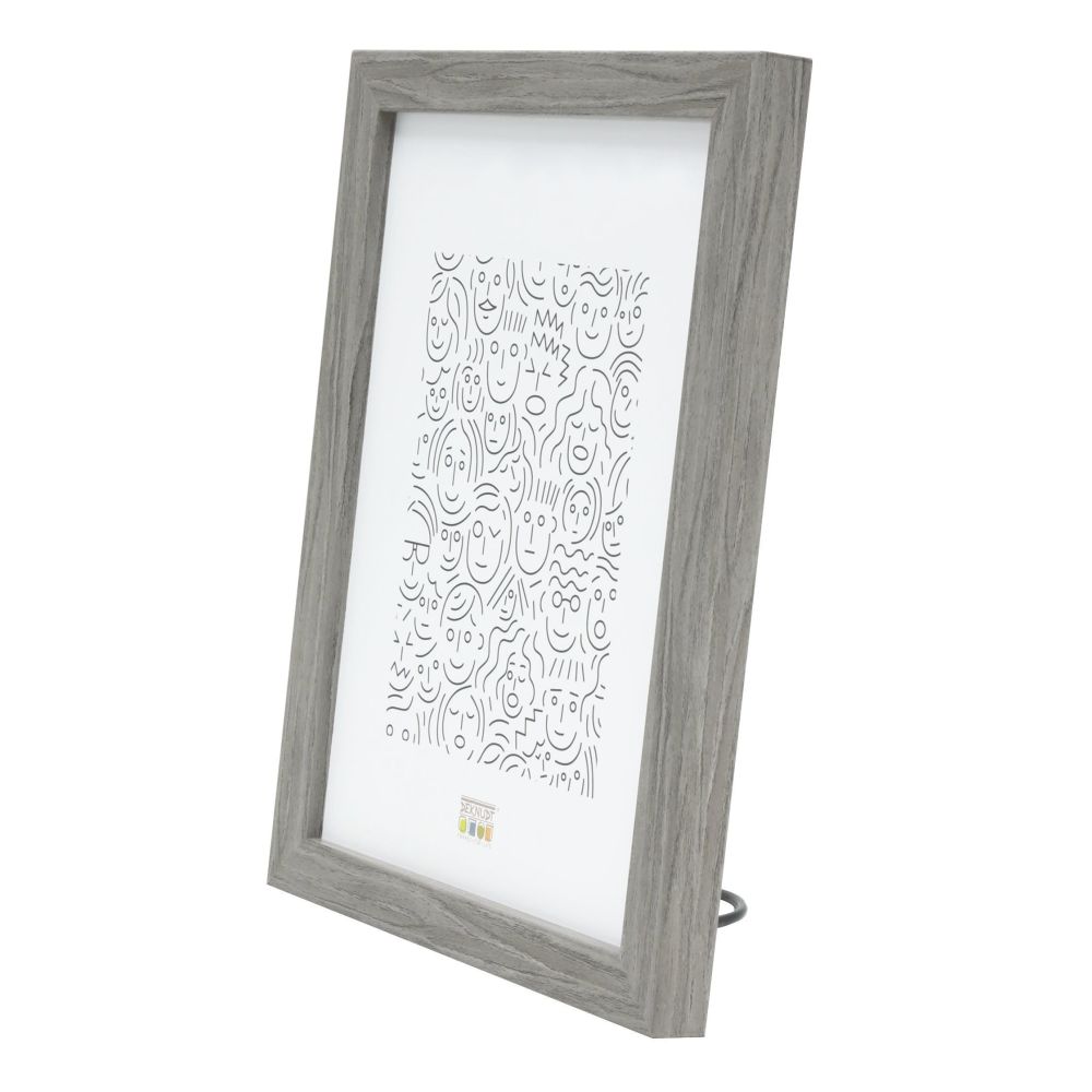 Deknudt Narrow wooden frame in grey 20x20 S43AH7