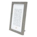 Deknudt Narrow wooden frame in grey 20x20 S43AH7