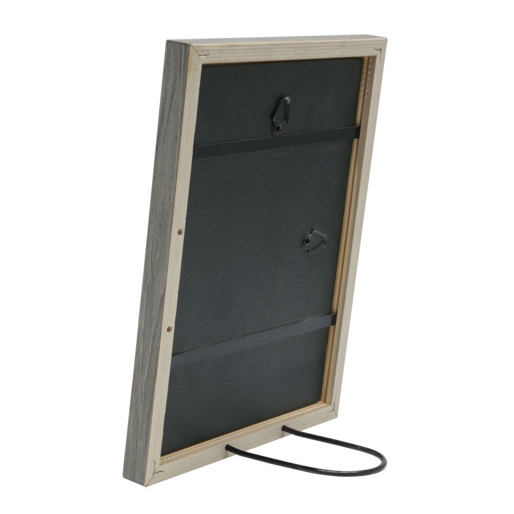 Deknudt Narrow wooden frame in grey 20x20 S43AH7
