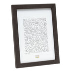 Deknudt Narrow wooden frame in dark brown 20x30 S43AH2