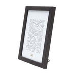 Deknudt Narrow wooden frame in dark brown 20x30 S43AH2