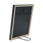 Deknudt Narrow wooden frame in dark brown 20x30 S43AH2