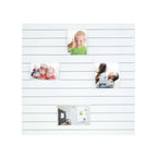 Deknudt Handy mutiphoto frame in white with slots 60x60 S68EK1