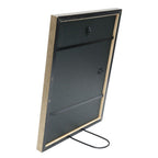 Deknudt Photo frame with passe-board in bronze colour 15x20 S43AD2