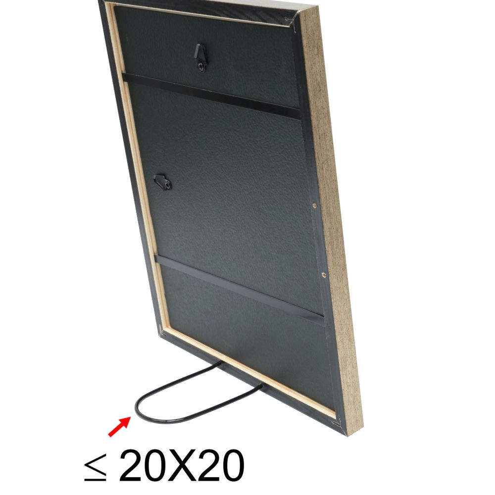 Deknudt Photo frame with passe-board in bronze colour 15x20 S43AD2