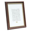 Deknudt Classic wooden frame in dark walnut 24x30 S406H2