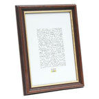 Deknudt Classic wooden frame in dark walnut 24x30 S406H2