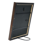 Deknudt Narrow frame in brown wood color 10x15 S43AH3