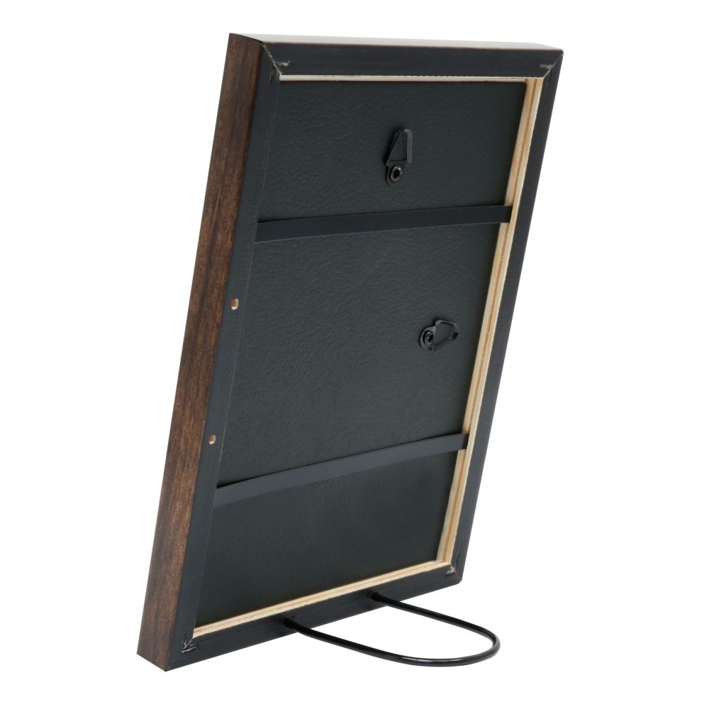 Deknudt Narrow frame in brown wood color 10x15 S43AH3