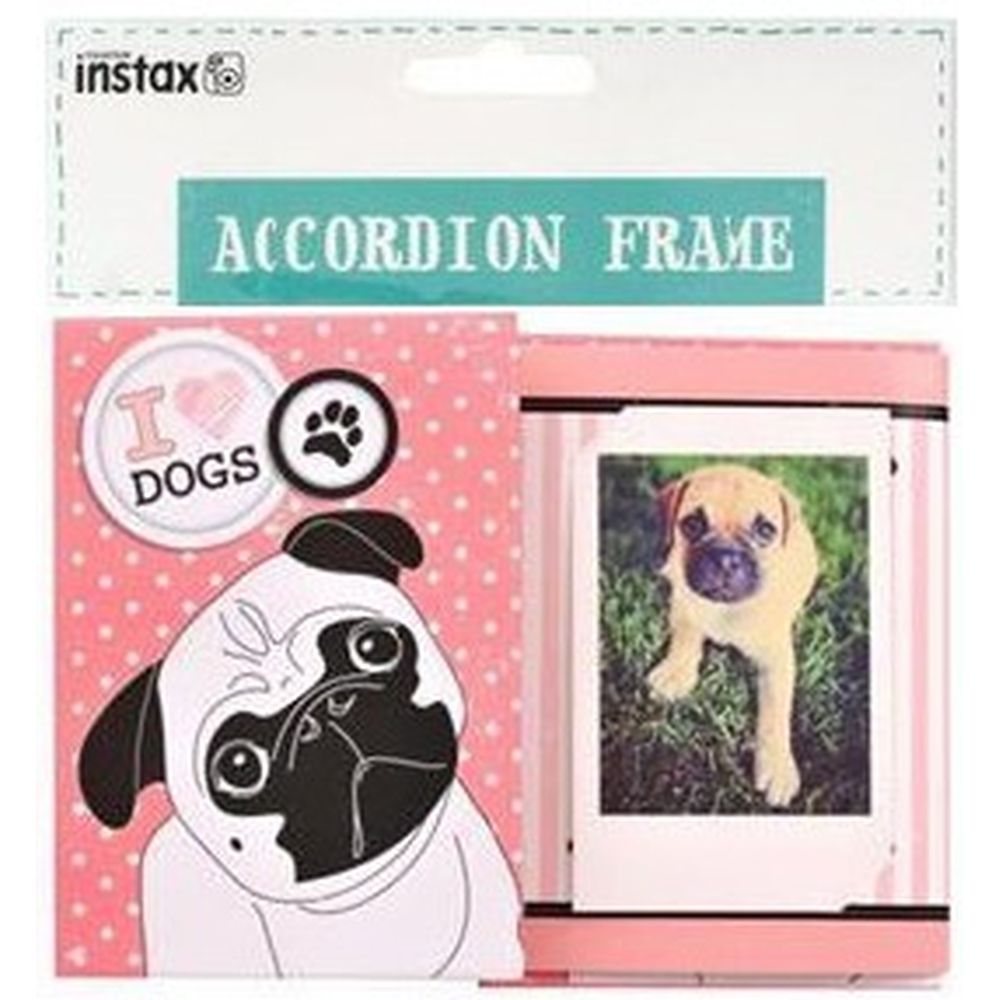 Fujifilm Instax Accordion Frame Dog