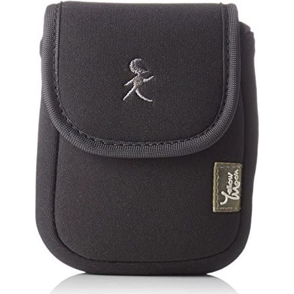 Yellow Moon Neoprene case 5x8x2 cm