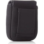 Yellow Moon Neoprene case 5x8x2 cm