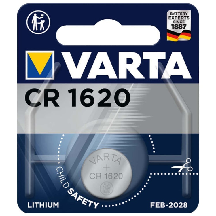 Photo Galerie CR1620 Battery (Varta)