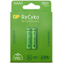 GP AAA ReCyko Rechargable 850mAh