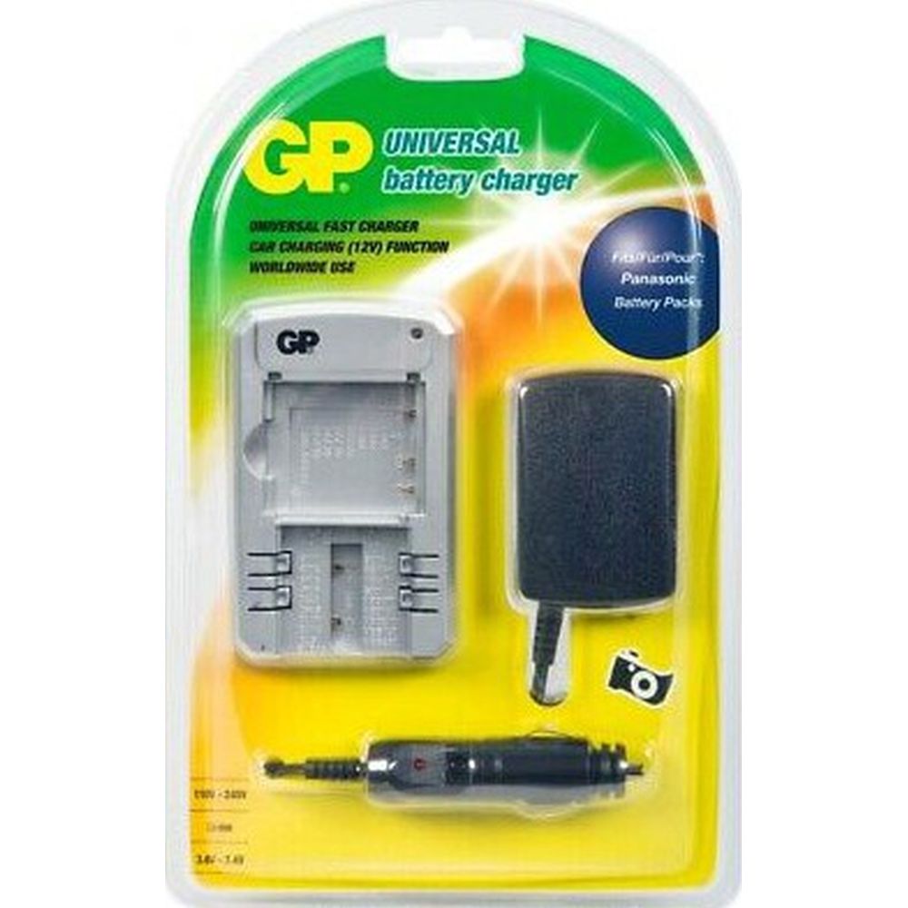 GP Universal battery charger Panasonic
