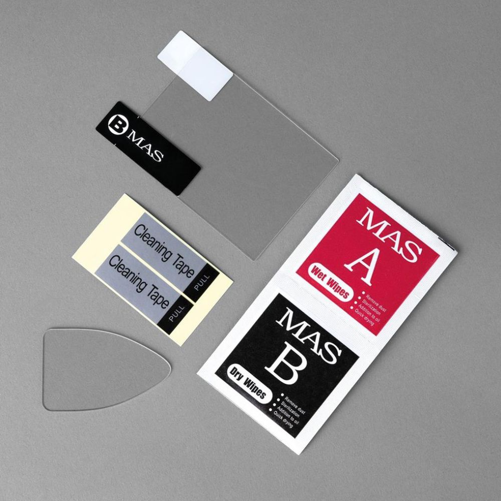 MAS Screen Protector Canon EOS M5 + Panasonic S1H