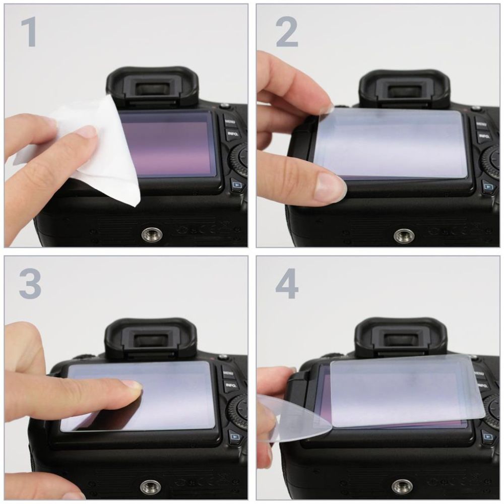 MAS Screen Protector Canon EOS M5 + Panasonic S1H