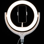 Bresser BR-RL10B LED Ring Light - White