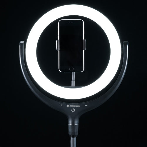 Bresser BR-RL10B LED Ring Light – Black