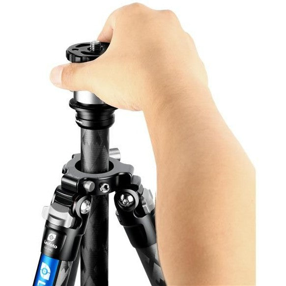 Leofoto Mr.Q-series LQ-365 carbon tripod with LH-47 ball head